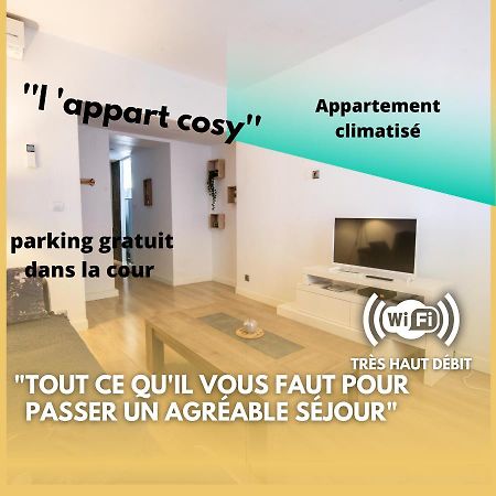 Appart Cosy,Calme A 2 Pas Du Centre De Montbrison Exterior foto