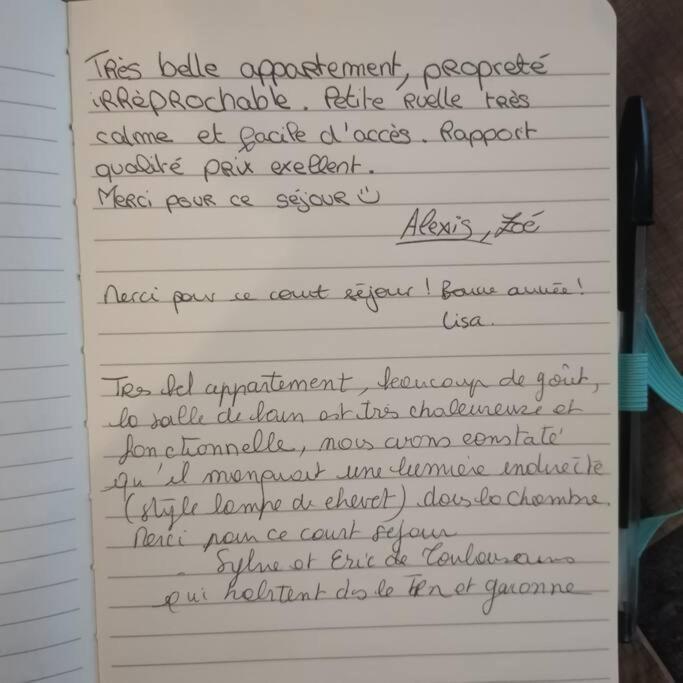 Appart Cosy,Calme A 2 Pas Du Centre De Montbrison Exterior foto